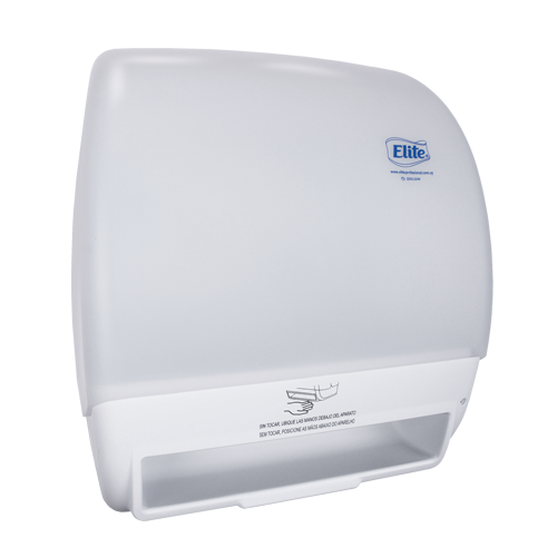 Dispensador Toallas AM Línea Clásica Blanca Sensor