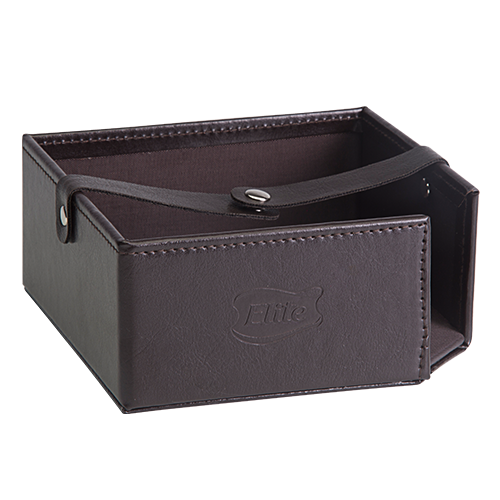 Dispensador Servilletero Mesa Cuero 24x24